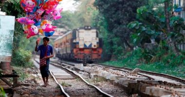 yangon circular train 7