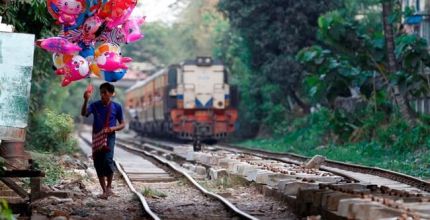 yangon circular train 7