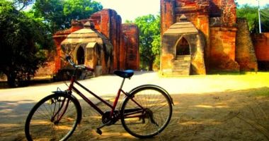 bagan temple biking tour 2