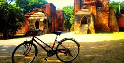 bagan temple biking tour 2