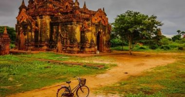 bagan countryside biking tour 6