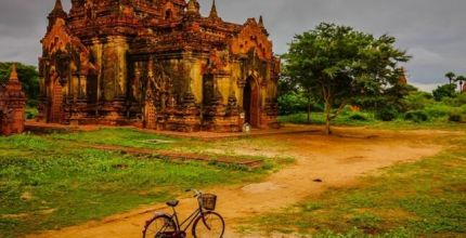 bagan countryside biking tour 6
